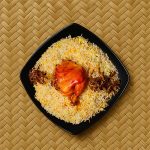 ربع دجاج مندی