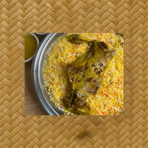 لحم حنيذ کتف