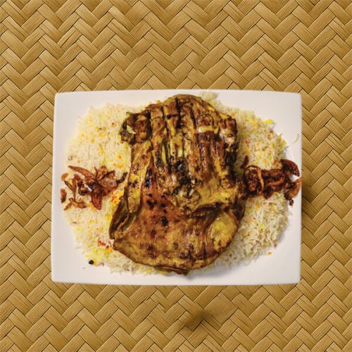 لحم حنيذ کتف